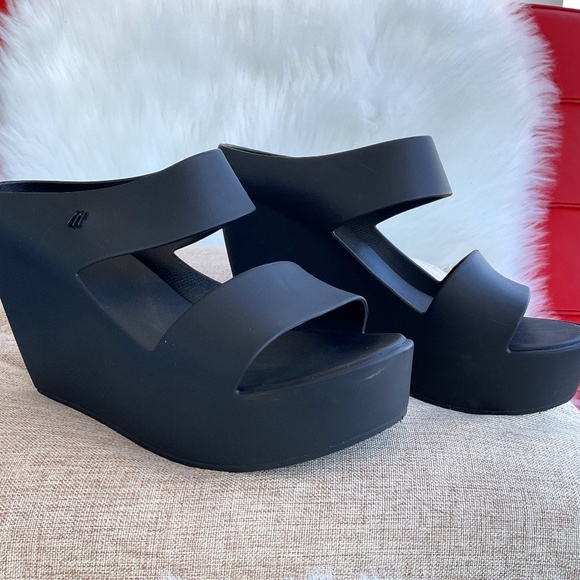 Melissa creative wedge sandals - Picture 1 of 4